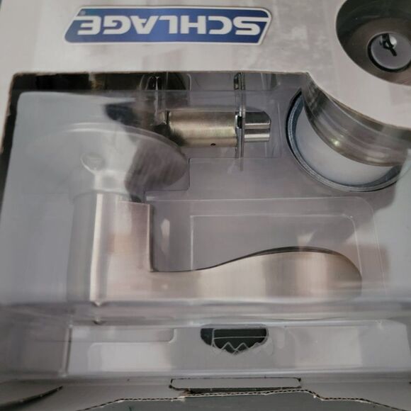 Schlage Fb50 V ACC 619 B60 Single Cylinder Deadbolt and F51 Keyed Entry … - Picture 5 of 10